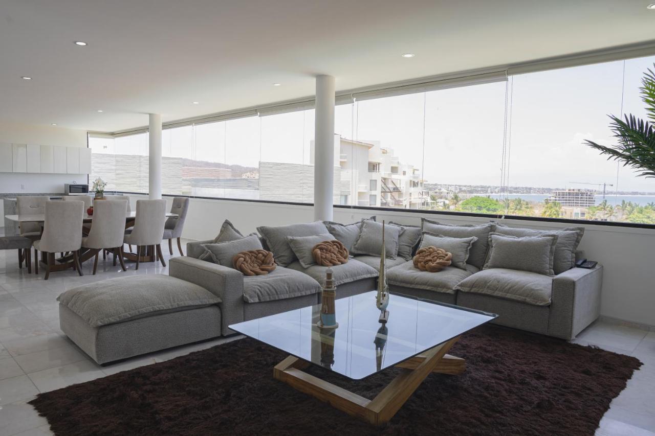 B Nayar Family Luxury Suites & Villas Residences La Cruz de Huanacaxtle Exterior photo